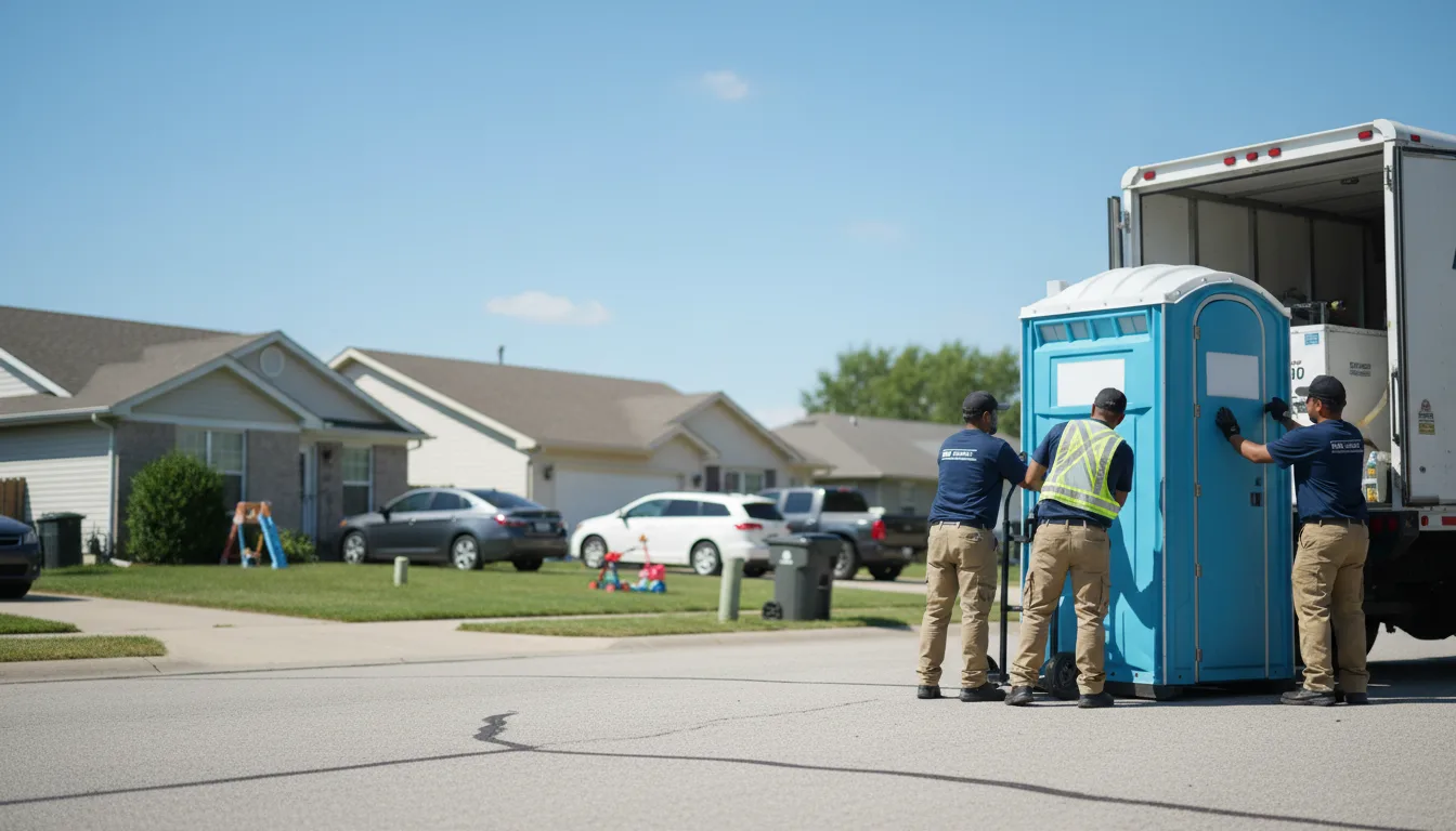 Standard Porta Potty Rentals in Treynor, IA near me